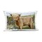 Stupell Industries Floral Pasture Highland Cow Outdoor Printed Pillow, design by Susan Winget, 14 x 7 x 20